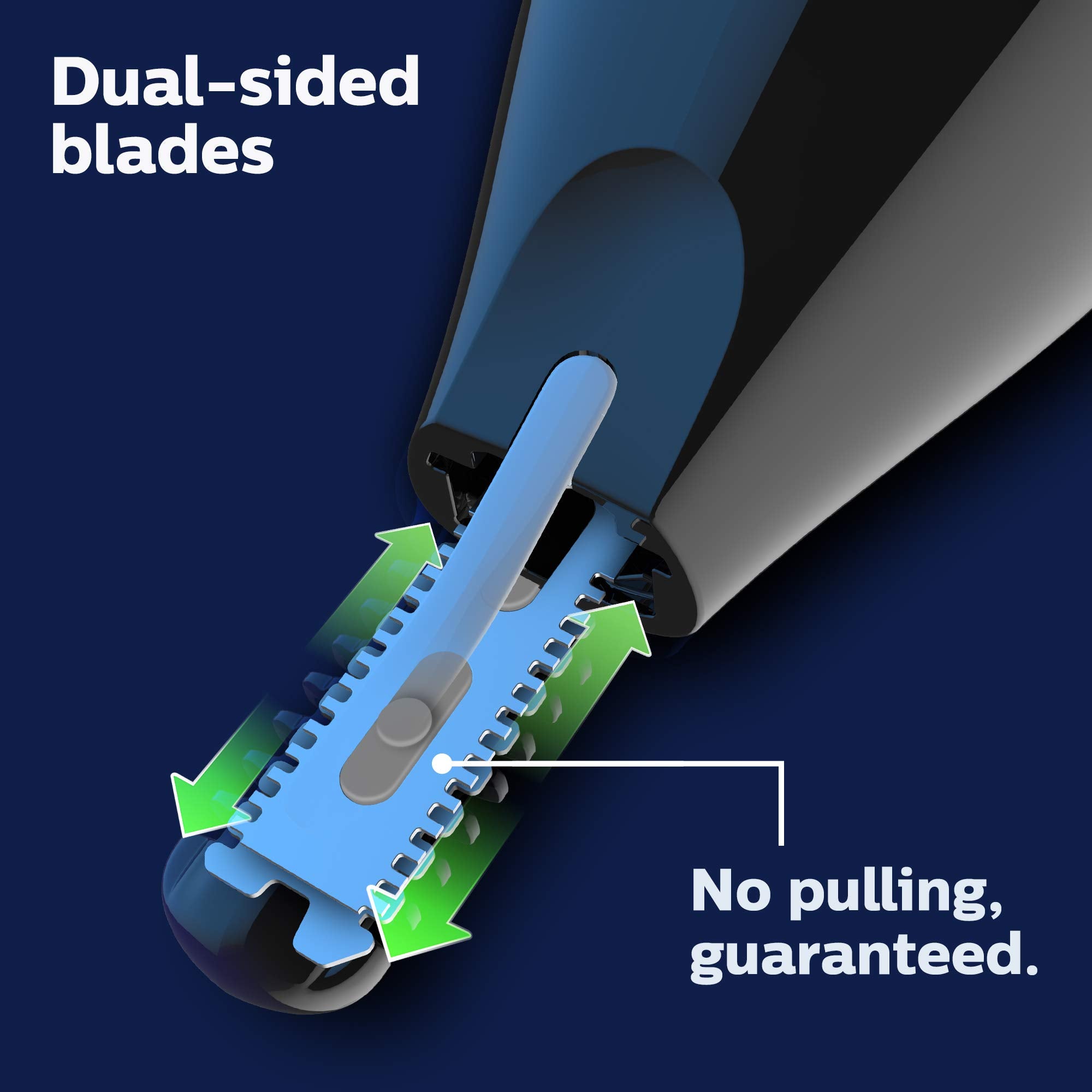 Norelco Philips Nose Trimmer 5000 for Nose, Ears, Eyebrows Trimming Kit, NT5600/62